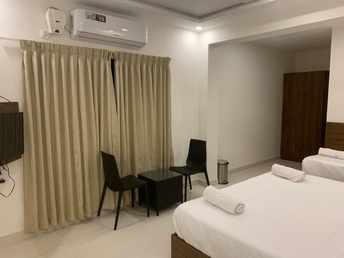 Jn Guestline Hotel Devanahalli Buitenkant foto